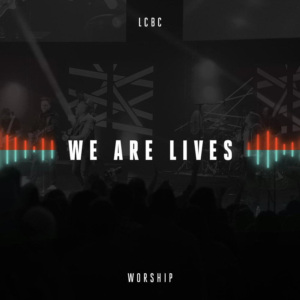 We Are Lives Album Cover